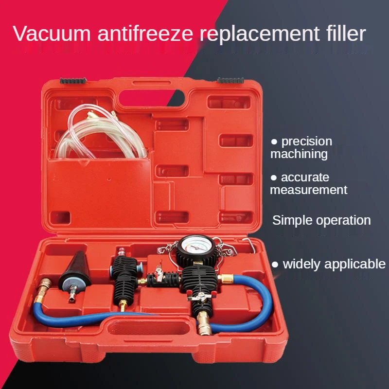 

Auto antifreeze add water coolant vacuum replacement tool Water tank pressure gauge water tank leak vacuum