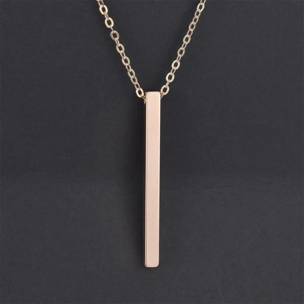 Простой сплошной цвет трехцветный серебряный золото розовое прямоугольная