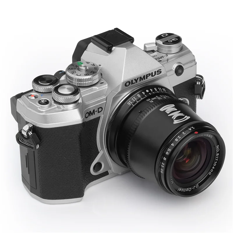 TTArtisan 17mm F1.4 APS-C Cameras Lens Manual Focus MF for Canon M EF-M EOS-M Sony E Fujifilm X Fuji X M43 M4/3 Mount