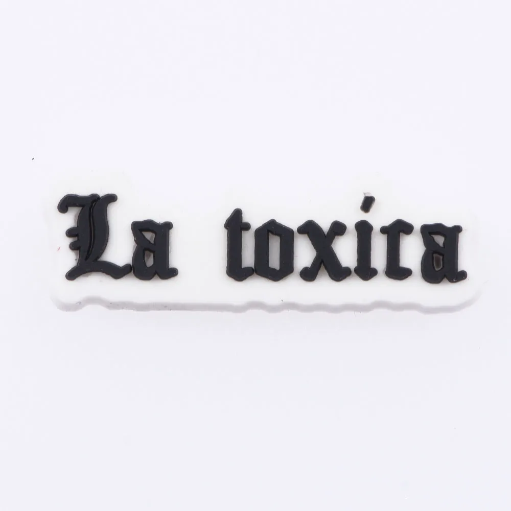 Best Sale 1 Pcs Croc Shoes Charms Happy Father Day Classic Decoration Love Super Dad Bracelet Adult Soccer Football Accessories