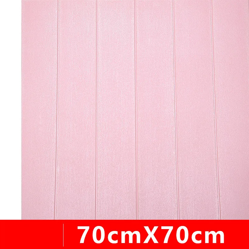 

10pcs Diy Self Adhesive Waterproof 3d Wallpaper Tv Background Wood Grain 3d Wall Sticker Living Room Bedroom Decorative Stickers