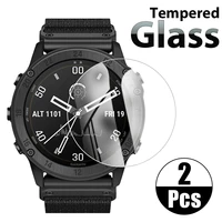 tempered glass protective film clear guard for garmin tactix delta smart watch screen protector cover for garmin tactix delta