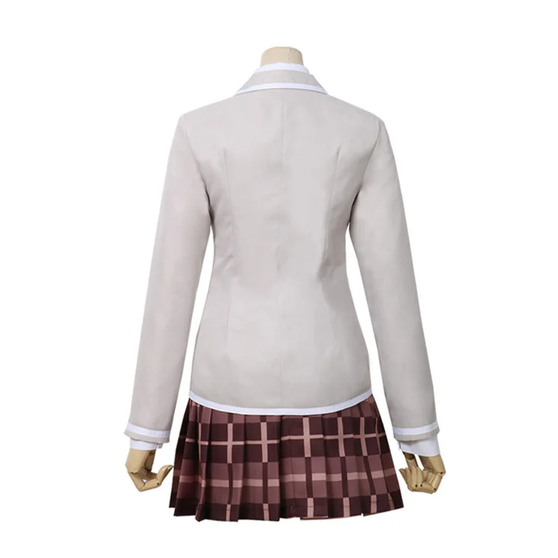 Костюм для косплея Imai Lisa! Roselia Wig школьница JK Униформа костюм Хэллоуин вечерние