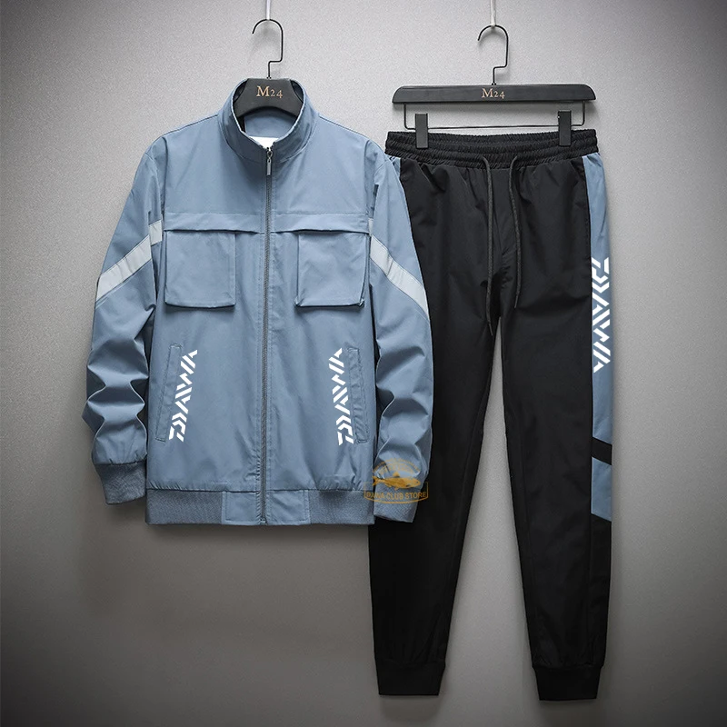 Осенняя рыболовная одежда DAIWA мужской зимний ветрозащитный костюм для