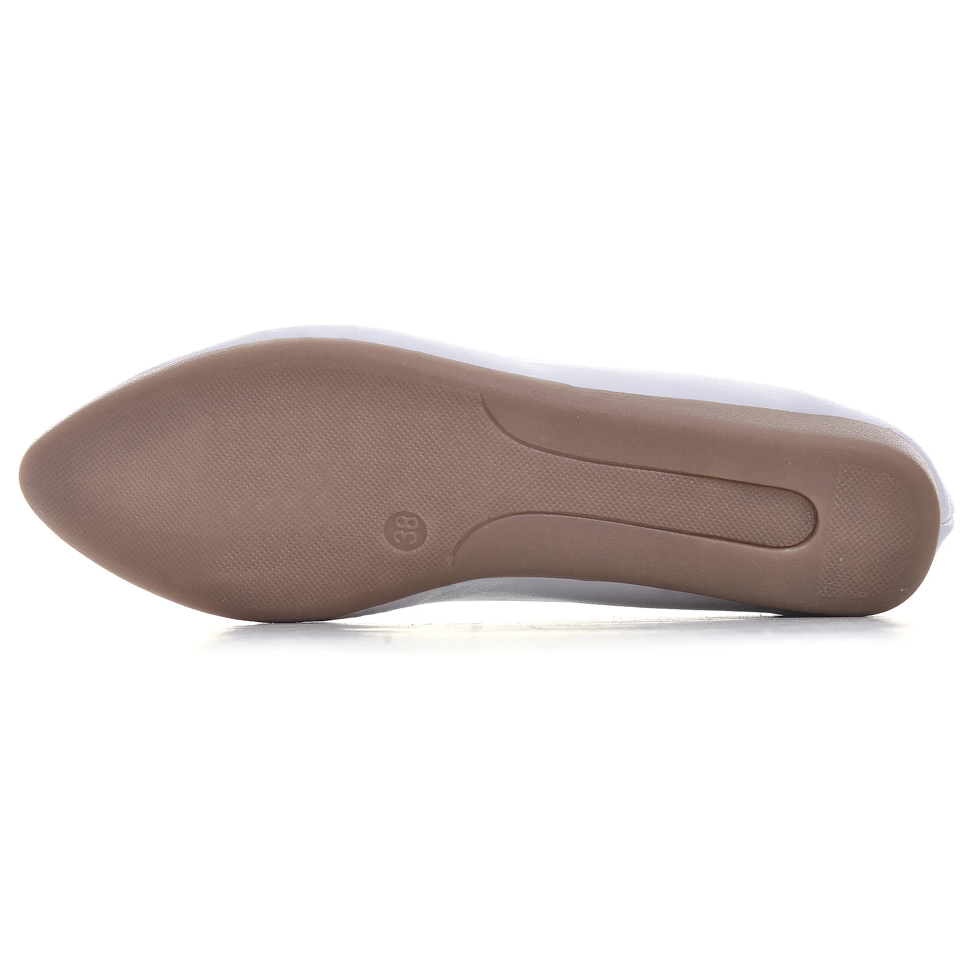 Женские туфли на танкетке Цвет Черный Белые плоской подошве для работы