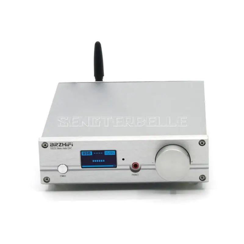 Новинка! SU5 Bluetooth 5 0 Φ DSD ES9038Q2M DAC декодер TPA6120 усилитель для наушников|Усилители