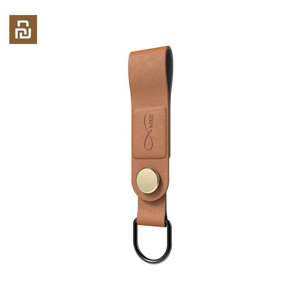 Магнитный зажим для наушников Bcase MEC три цвета кожаная пряжка держатель