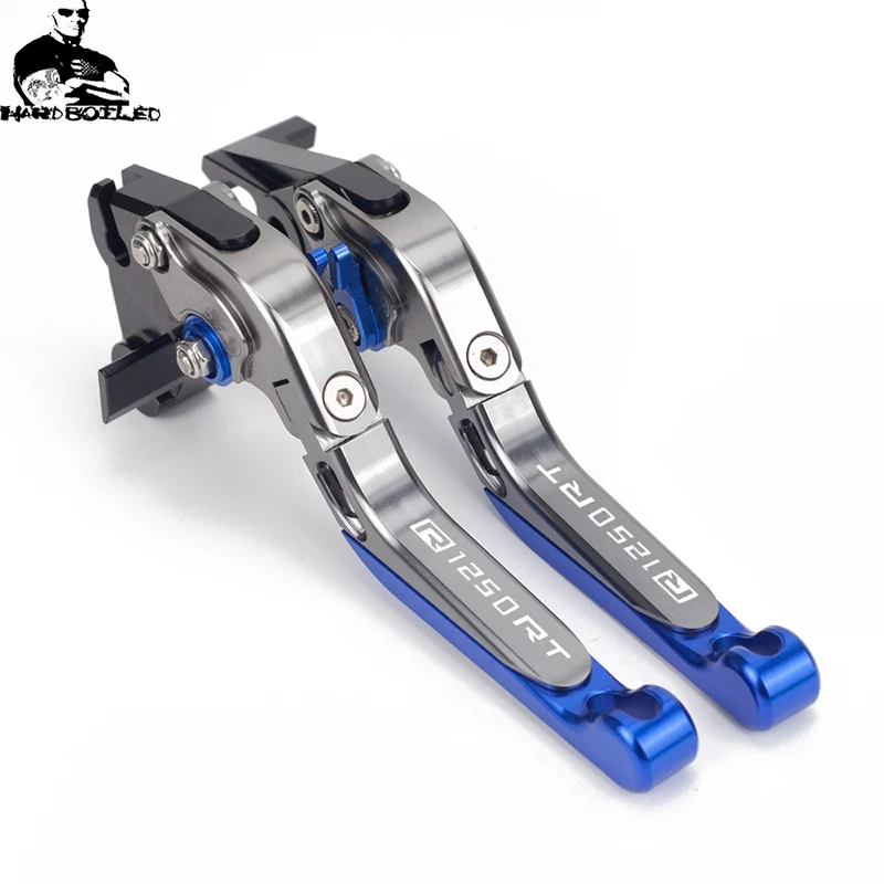 Складные Выдвижные регулируемые рычаги тормоза сцепления для BMW R1250RT R1250 RT R 1250RT 1250