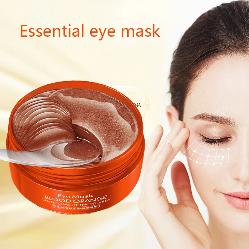 

80g Collagen Eye Patches Mask 60pcs Anti Wrinkle Anti-Aging Hyaluronic Acid Gel Eye Mask Dark Circle Remove Eye Bag Eye Care