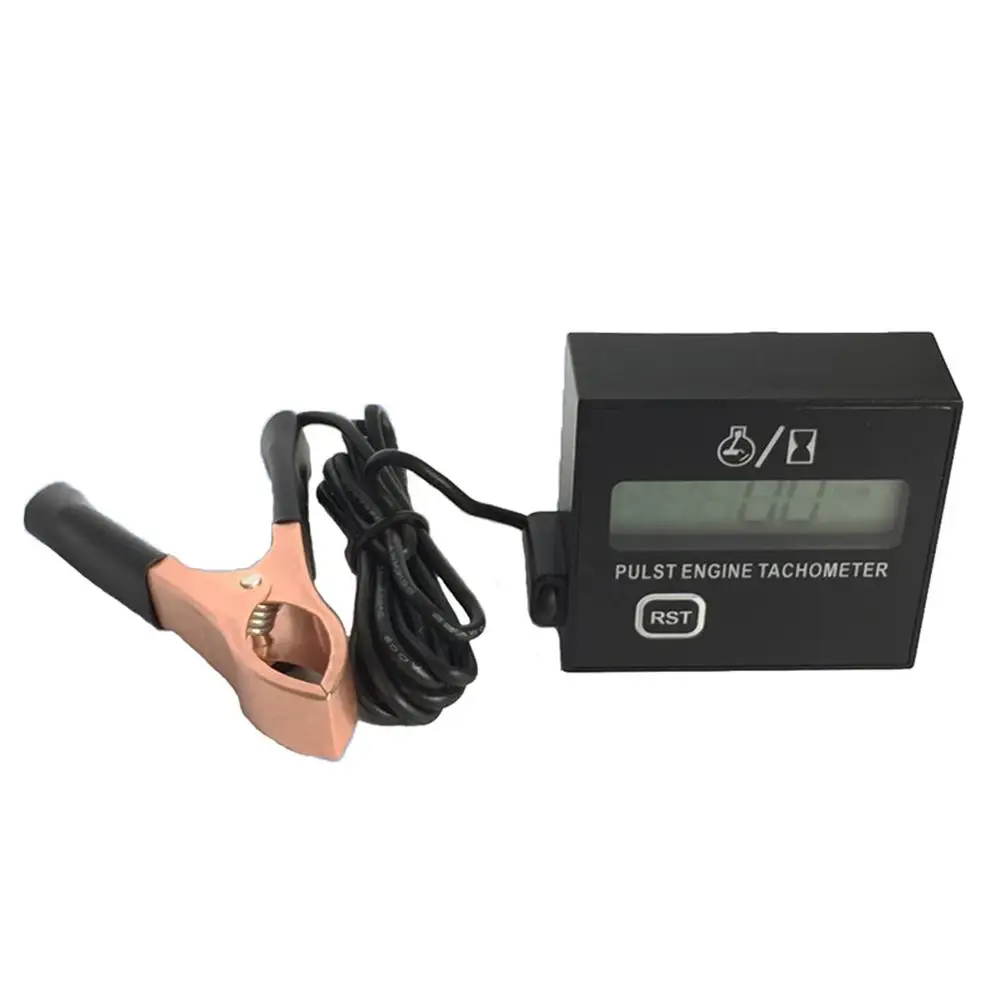 Высокий Тахометр для мотоциклетной бензопилы бензиновый двигатель цифровой