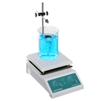 laboratory sh 4 5000ml magnetic stirrer with heating stir plate magnetic mixer hotplate19x19cm ceramic panel