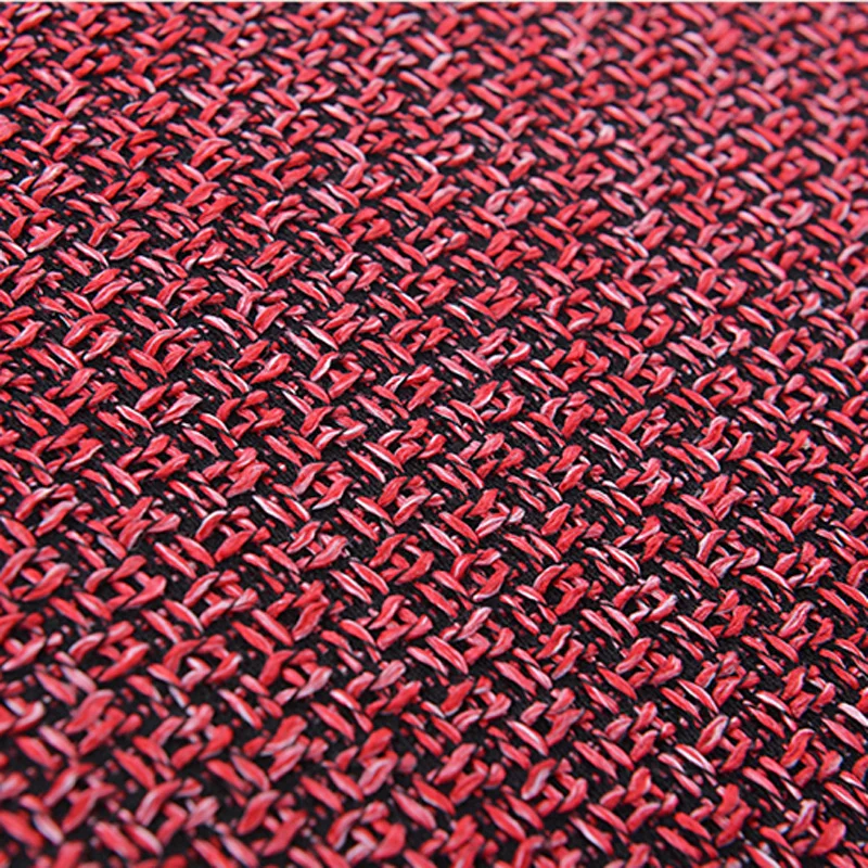 

Flax Car Seat Cover Automobile Big Size Linen Seat Cushion Pad Mat Washable Protector with Backrest for Auto Truck Suv Van