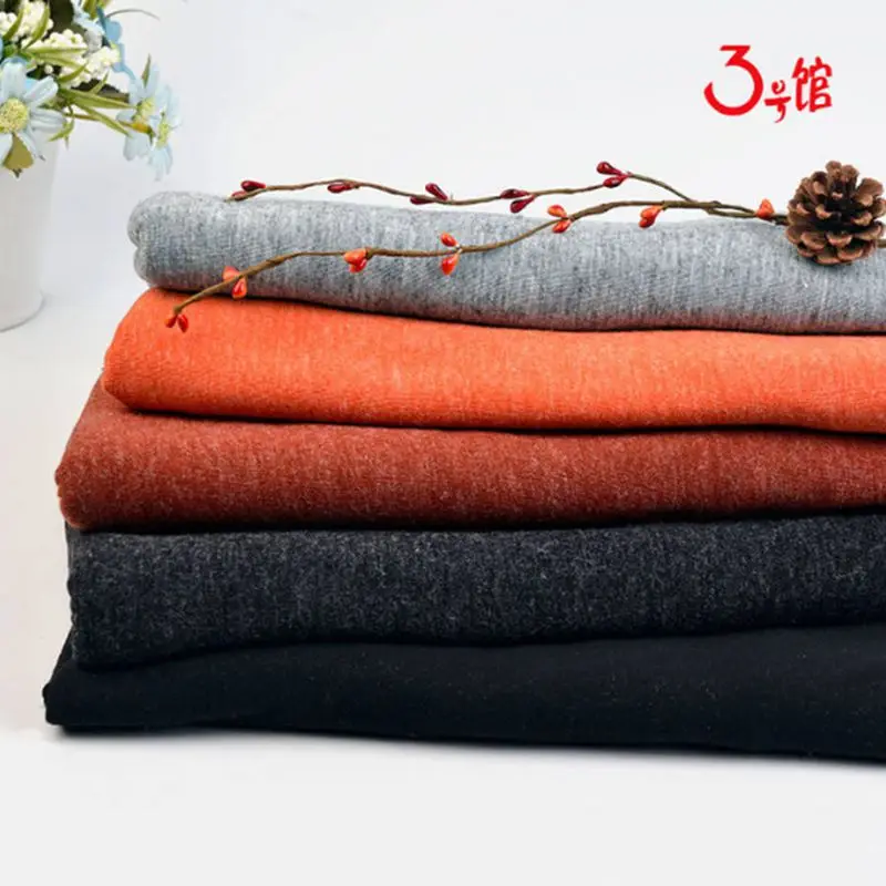 KA0271 хорошее качество вискоза акрил ткань для пошива Базовая рубашка на осень 50x16 0