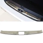 1 шт., защитная пластина для заднего бампера из нержавеющей стали для Mitsubishi Pajero Sport Montero Shogun Sport 2016-2020