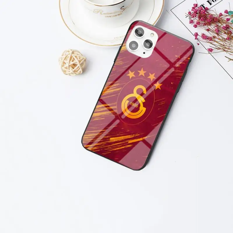 

Turkey Galatasaray Phone Cases For IPhone 6 6s 7 8 Plus X Xs Xr Xsmax 11 12 Pro Promax 12mini Tempered Glass MIN