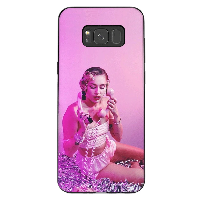 Мобильный чехол для телефона для samsung Galaxy A70 A60 A50 A40 A30 A20 A10 A10s A20s A30s A40s A50s A3 A5 A6 A7 A8 A9 крышка Майли Сайрус
