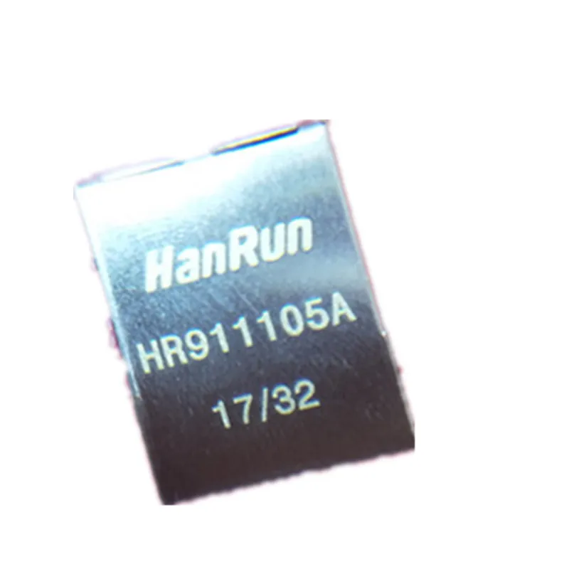 

Сетевой трансформатор HR911105A RJ45 светильник кой, Сверхбыстрая скорость сети, совершенно новый, оригинальный, можно стрелять прямо