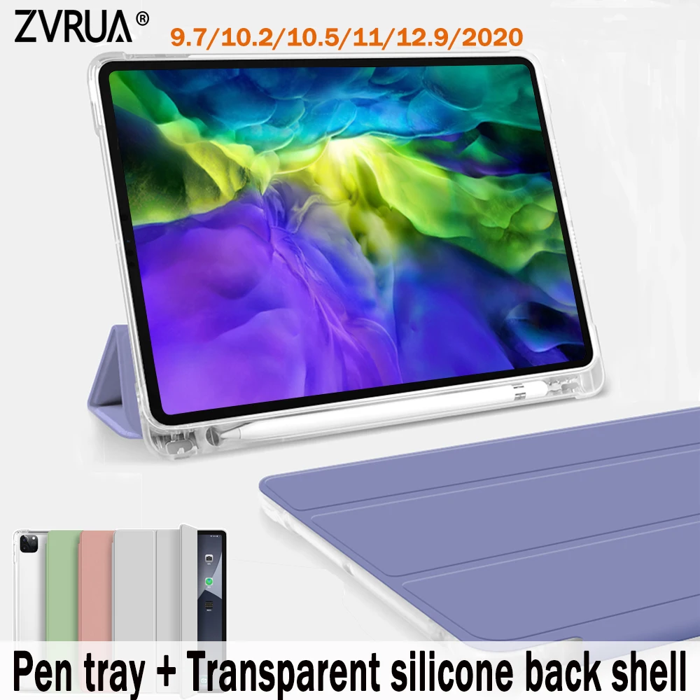 Задняя крышка с держателем для карандашей прозрачный чехол 7 10 2 2019 умный 5 дюйма