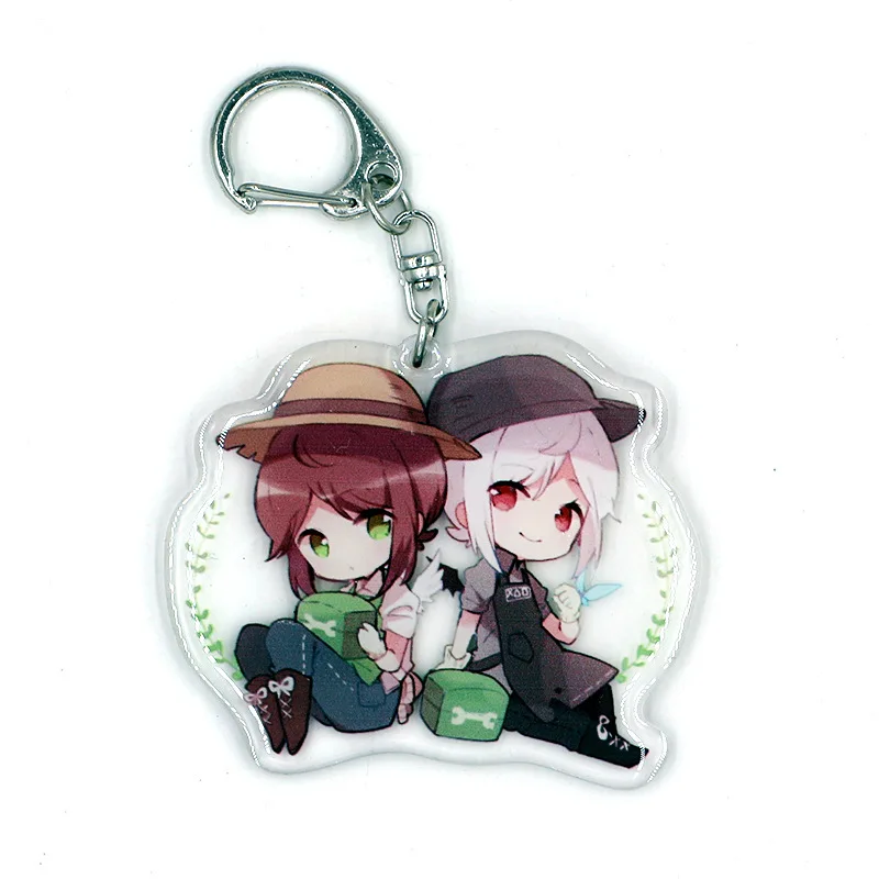 Мультфильм личность V акриловый брелок пятой личности наиб Subedar Трейси резник