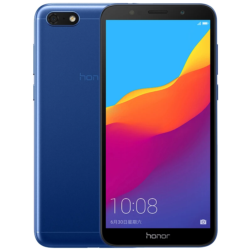 Оригинальный Honor 7 играть Y5 Prime 2018 4 аппарат не привязан к оператору сотовой связи