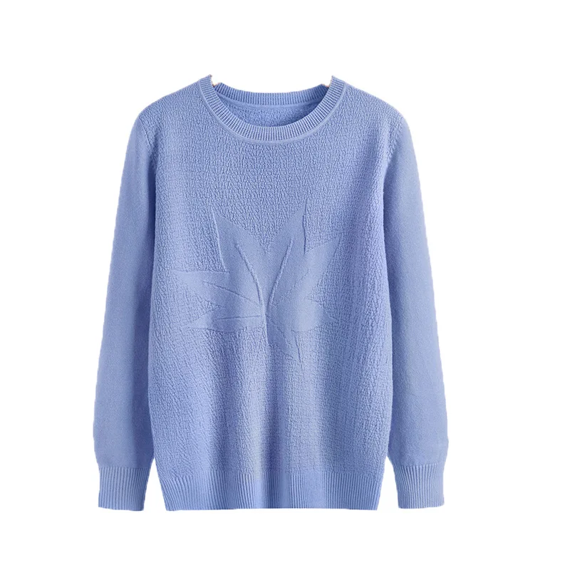 

2020 Women's oversized knitted long sleeve sweater korean women pulovers winter womens sweaters for women female fashion punk