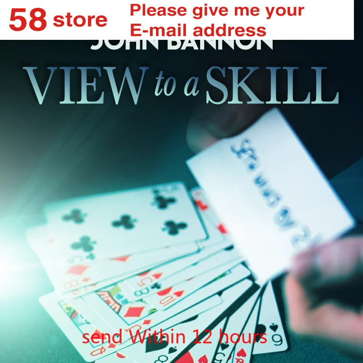 

2020 View To A Skill by John Bannon , magic tricks- (magic instruction )