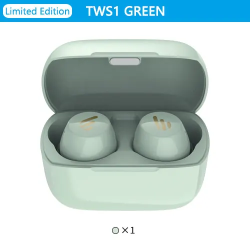 EDIFIER TWS1 сенсорное управление IPX5 эргономичный дизайн Bluetooth V5.0 TWS наушники bluetooth наушники беспроводные наушники - Цвет: TWS1 Green