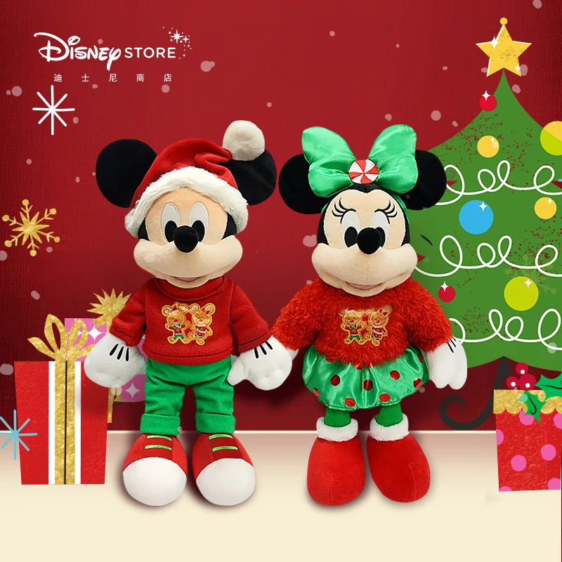 Disney Оригинал 2020 Рождество Микки Минни Дональд Дак конфетные милые детские