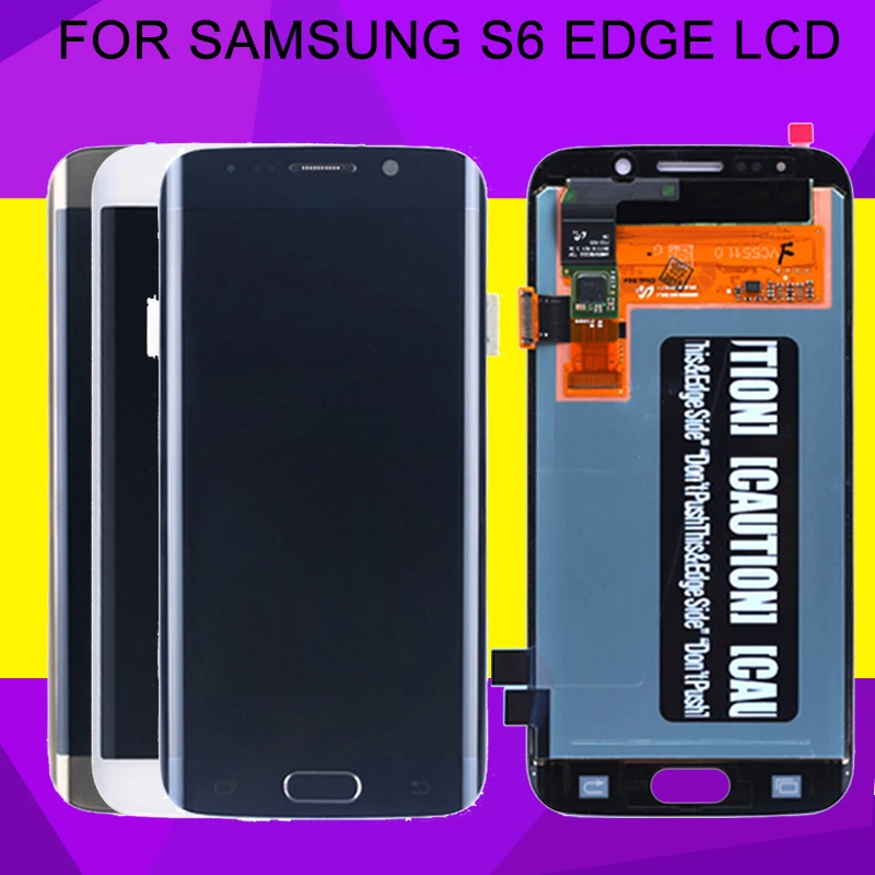 HH для Samsung Galaxy S6 Edge ЖК экран G925F G925i G925 Дисплей Сенсорный дигитайзер сборка Замена