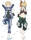 Boku No My Hero Академия Bakugou костюм кацуки для косплея Подушка Dakimakura чехол обнимающий тело реквизит