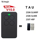 Линейный привод TAU 250K-SLIMRP, 433 МГц, пульт дистанционного управления для дверей