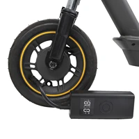 portable air pump suitable for scooters bicycle tires inflatable treasure 5v wired small charging quick convenient tyres pumping