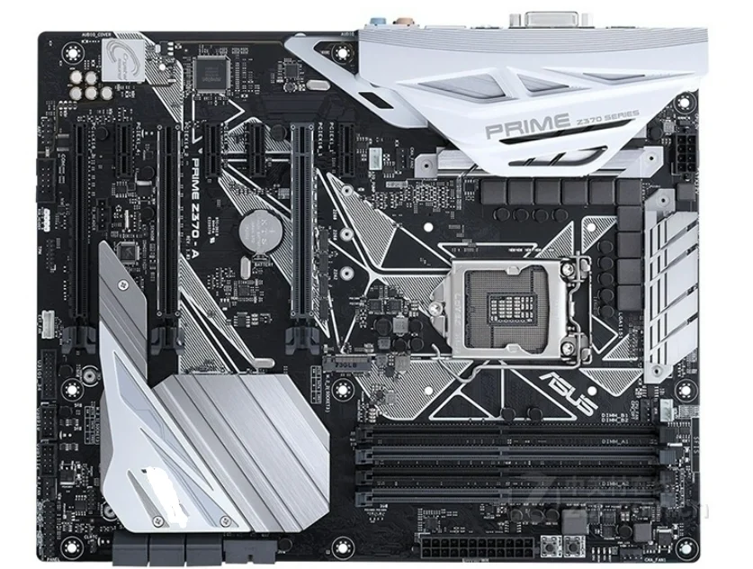 

Б/у материнская плата для настольного компьютера, оригинальная материнская плата высшего качества DDR4 LGA 1151 USB2.0 USB3.0 64 Гб Z370