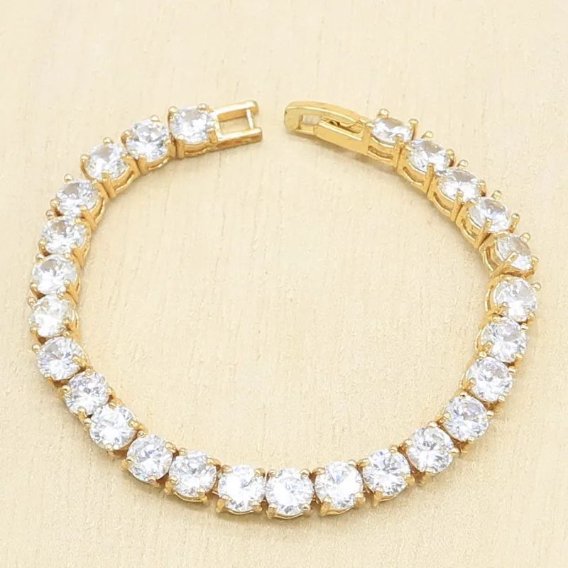 Свадебные круглые серьги подвески золотого цвета|Ювелирные наборы для невесты| |