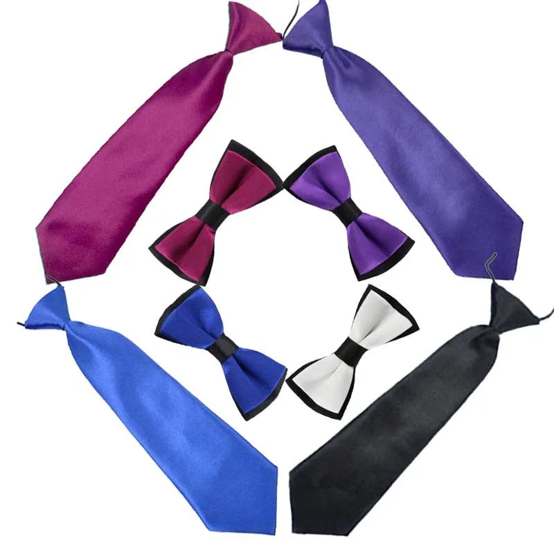 Галстук бабочка эластичный 2 шт. регулируемый|Мужские галстуки и носовые платки| |