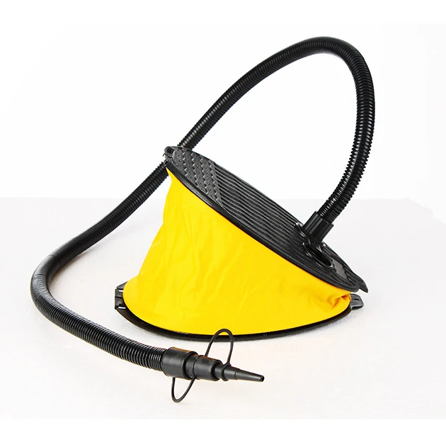 Foot Air Pump Надувное кольцо для бассейна с лимоном, надувной матрас для плавания, детский надувной матрас, надувной бассейн, вечерние игрушки, водные игрушки, boia Piscina - Цвет: Foot Air Pump