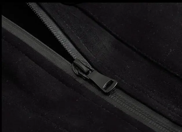 Жилет мужской джинсовый повседневный Приталенный жилет из денима нашивка в