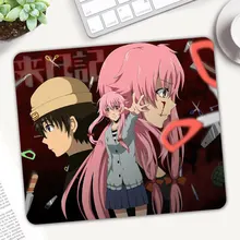 Anime Future Diary Mouse Pad Small size Mirai Nikki PC Computer Laptop Keyboard Mice Mat MackBook CS GO Dota 2 LOL Mousepad