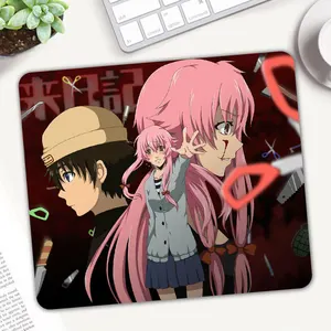 anime future diary mouse pad small size mirai nikki pc computer laptop keyboard mice mat mackbook cs go dota 2 lol mousepad free global shipping