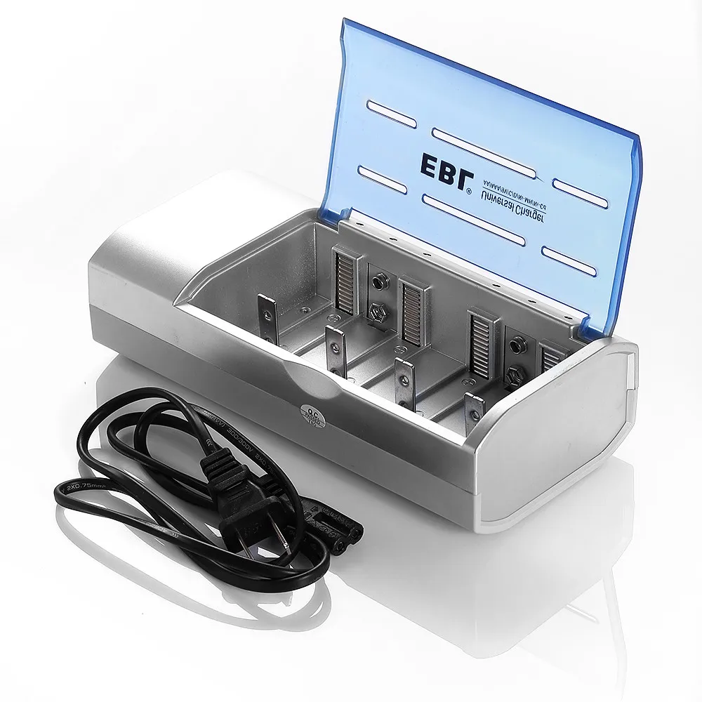 EBL 10000mAh D размер Ni-MH аккумуляторы 1 2 V Высокая емкость + коробка | Электроника