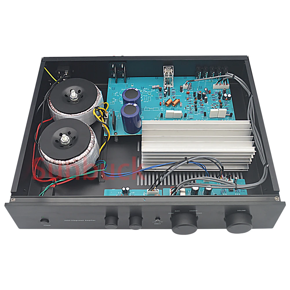 

Sunbuck 5200 1943 2.0 Channel 250W+250W High Power Stereo High Fidelity HIFI Sound Amplifier Audio
