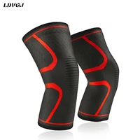 nylon sports safety knee pad support running cycling bandage basketball elastic adult brace protector fitness arthritis elbows