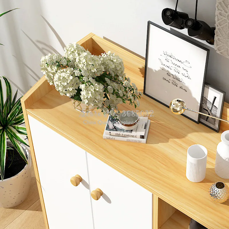 Модные шкафы для обуви в скандинавском стиле простой современный вместительный