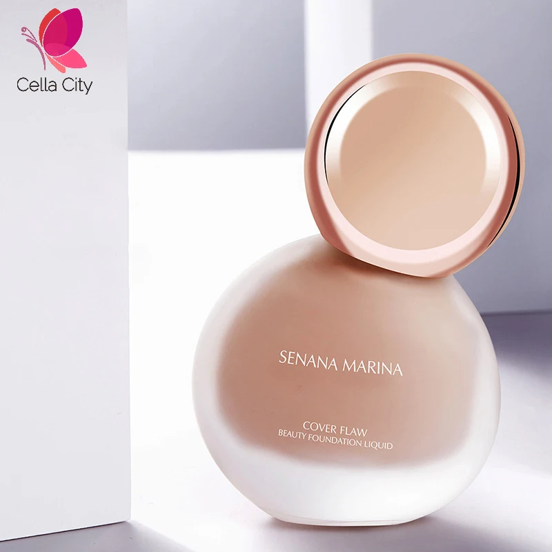 

Целлюлозный женский косметический продукт, Хороший консилер, увлажняющий, длительный, телесный макияж, Жидкий тональный крем, корейский макияж, оптовая продажа