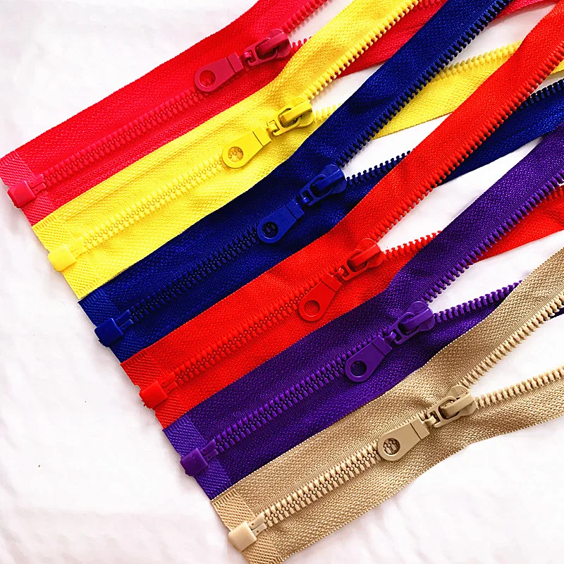 Cremallera de pl&aacute;stico desmontable para coser trajes, 20 unidades, 5 #25-70cm-1