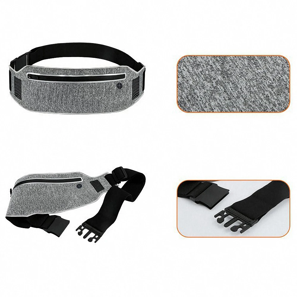 Unisex Running Waist Bag Sports Money Belt Pack Cycling Jogging Pouch Outdoor Travel Racing Hiking Gym Sport Phone |