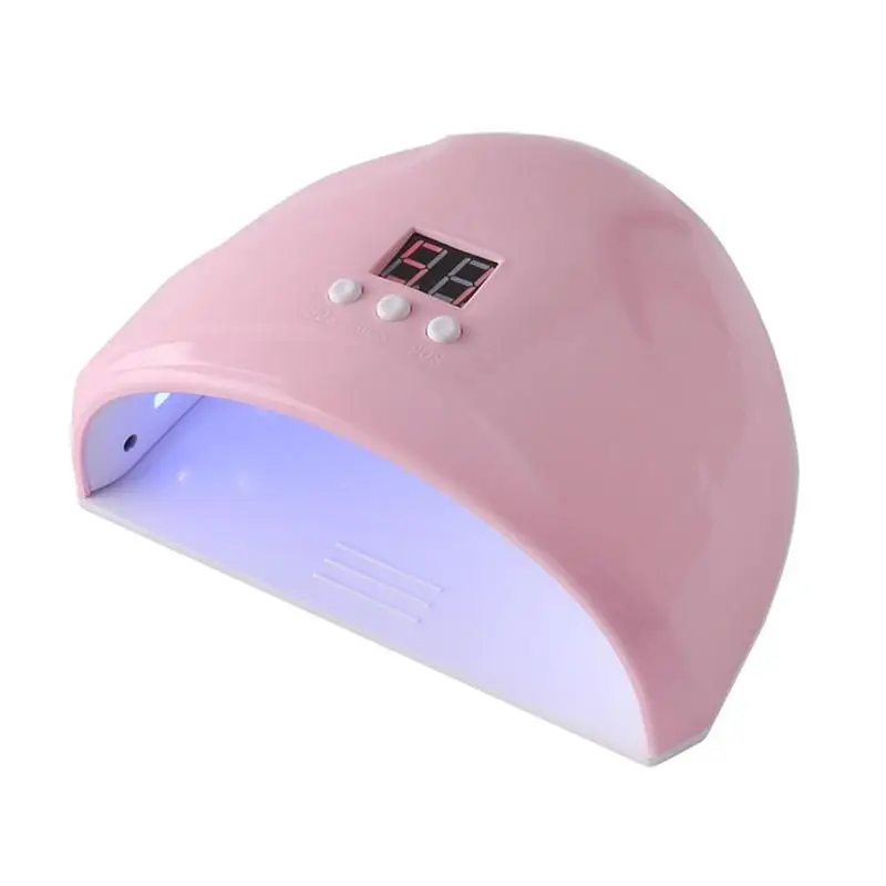 

36W Pink LED Light Nail Lamp Two Hands Gel UV Lamp Polish Manicure 5pcs Manicure And Dryer Tools Nail Nail Decoration Machi C3Z5