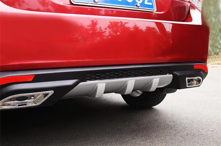 Для Chevrolet Cruze ABS задний бампер диффузор защитные бамперы для 2009-2014 Body kit спойлер |