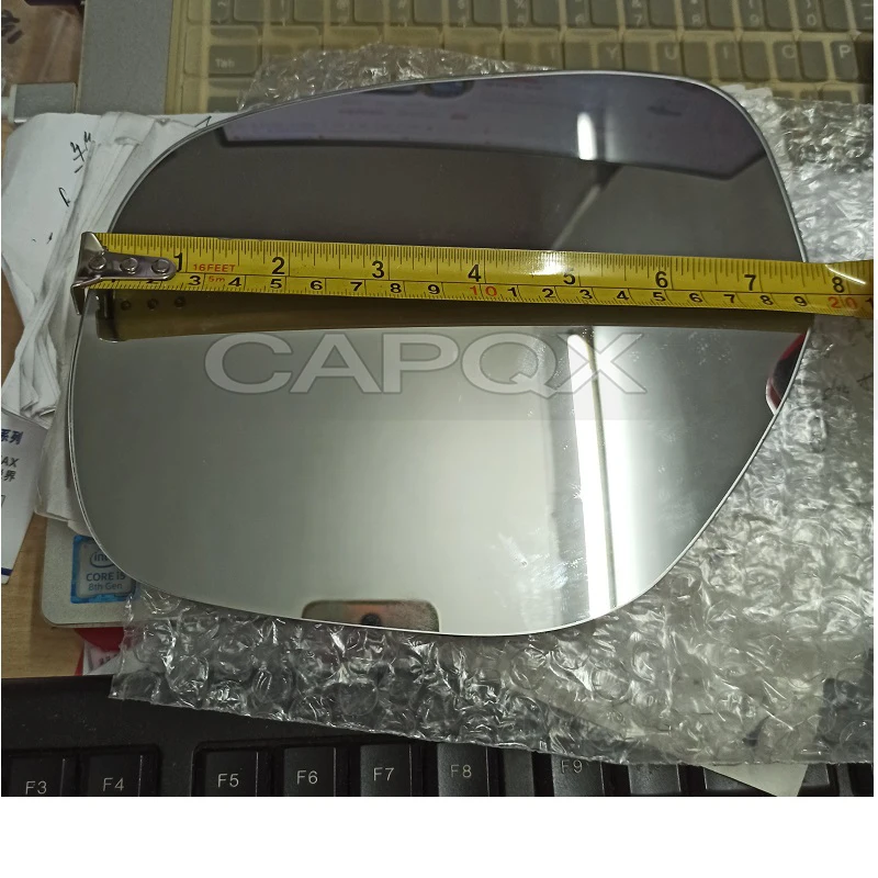 Боковое зеркало заднего вида CAPQX стекло для Mitsubishi Outlander ASX 2013 2014 2015 2016 с нагревом