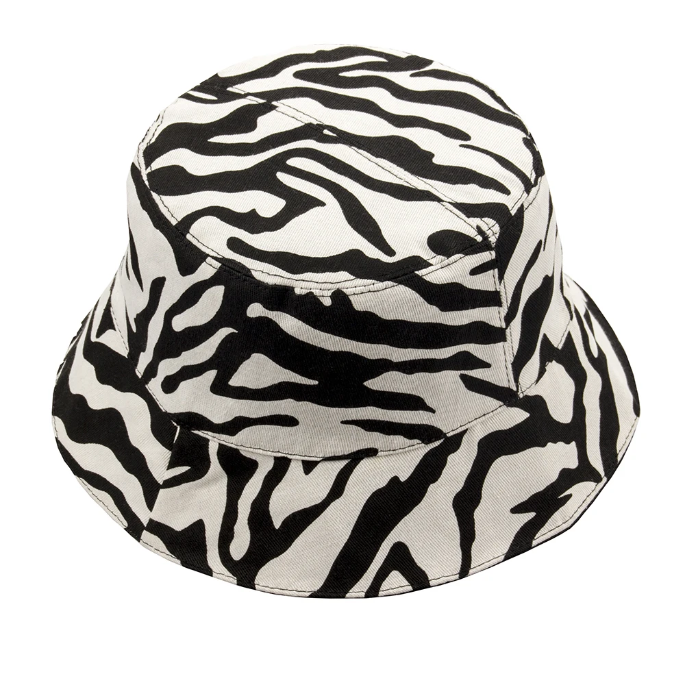 Женская панама с рисунком зебры летняя шляпа в виде раковины Солнцезащитная для